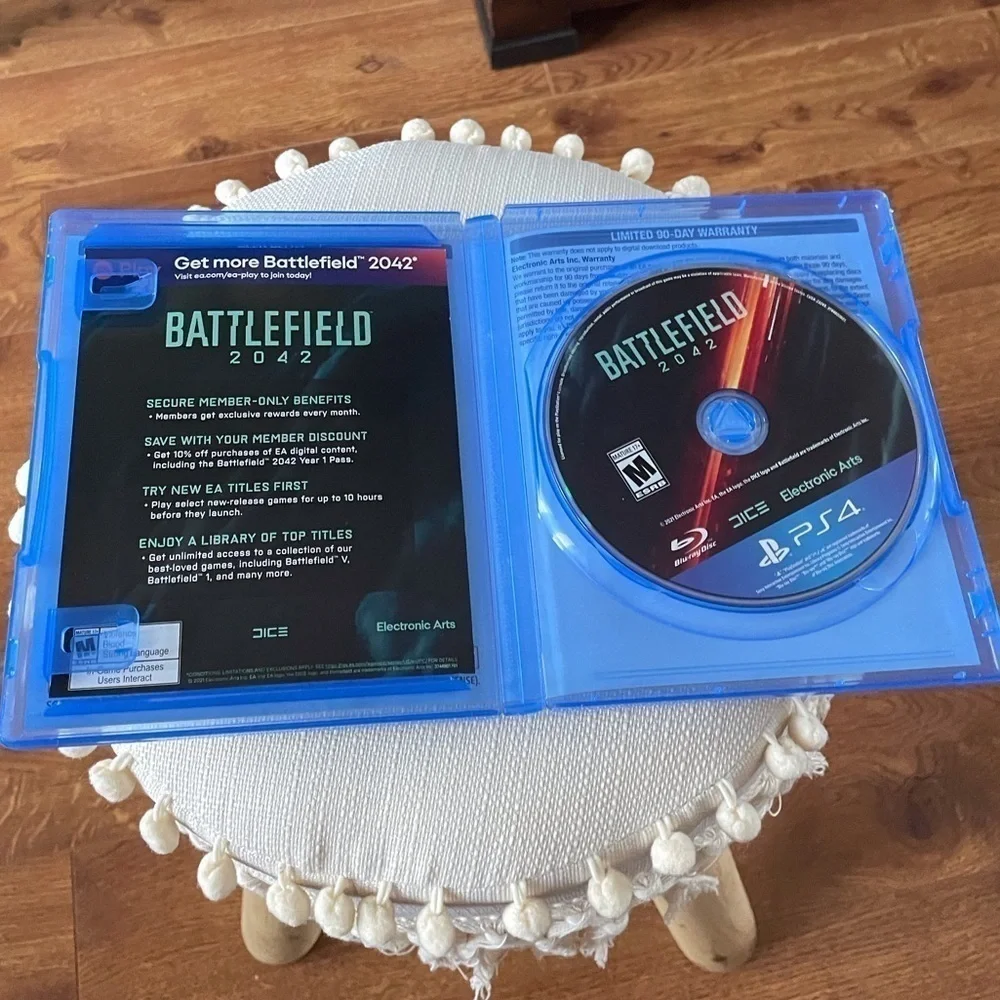 Sony playstation battlefield